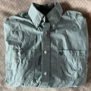 Wrangler button up